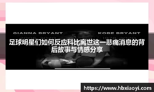 足球明星们如何反应科比离世这一悲痛消息的背后故事与情感分享
